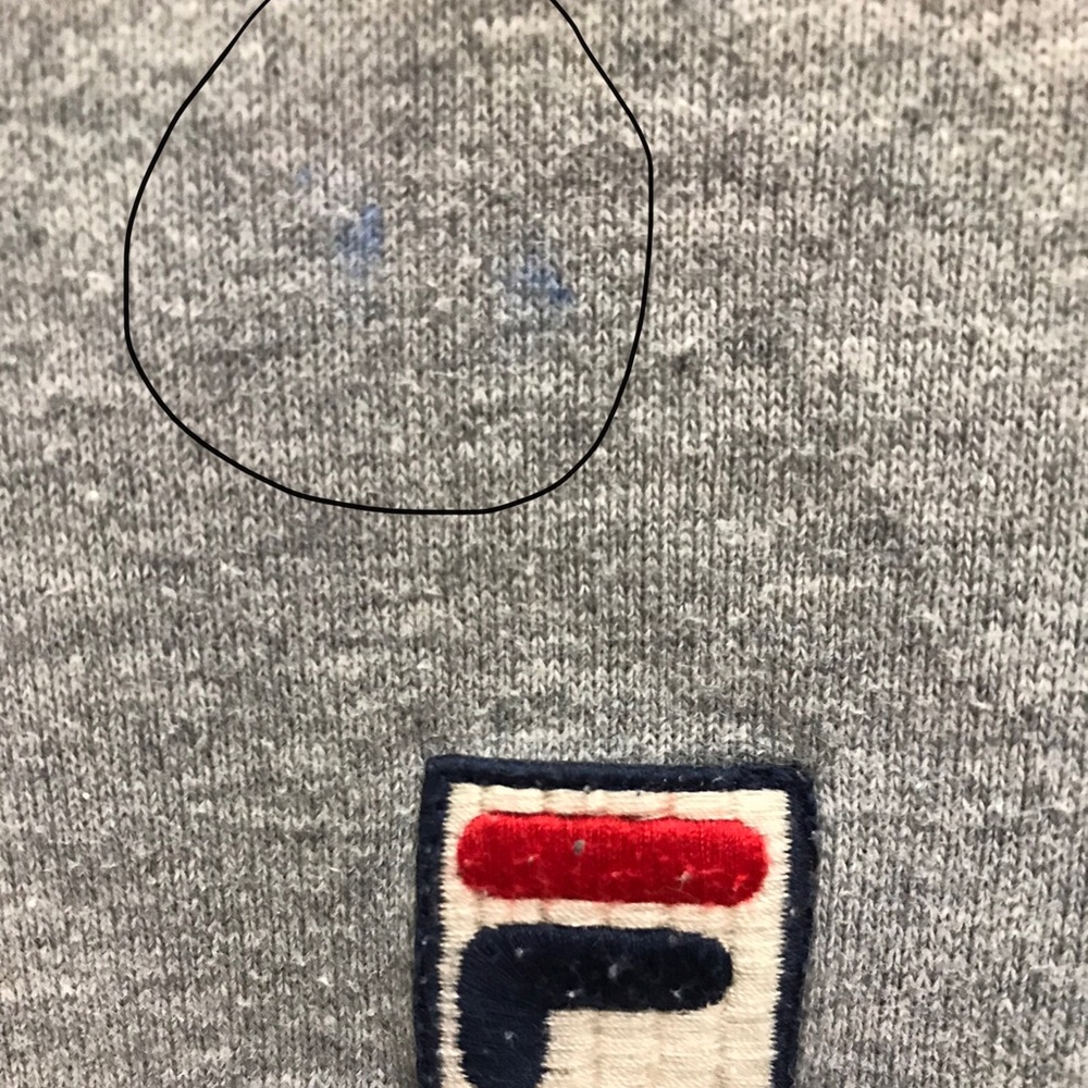 Vintage Fila Sweatshirt - Picture 2 of 3